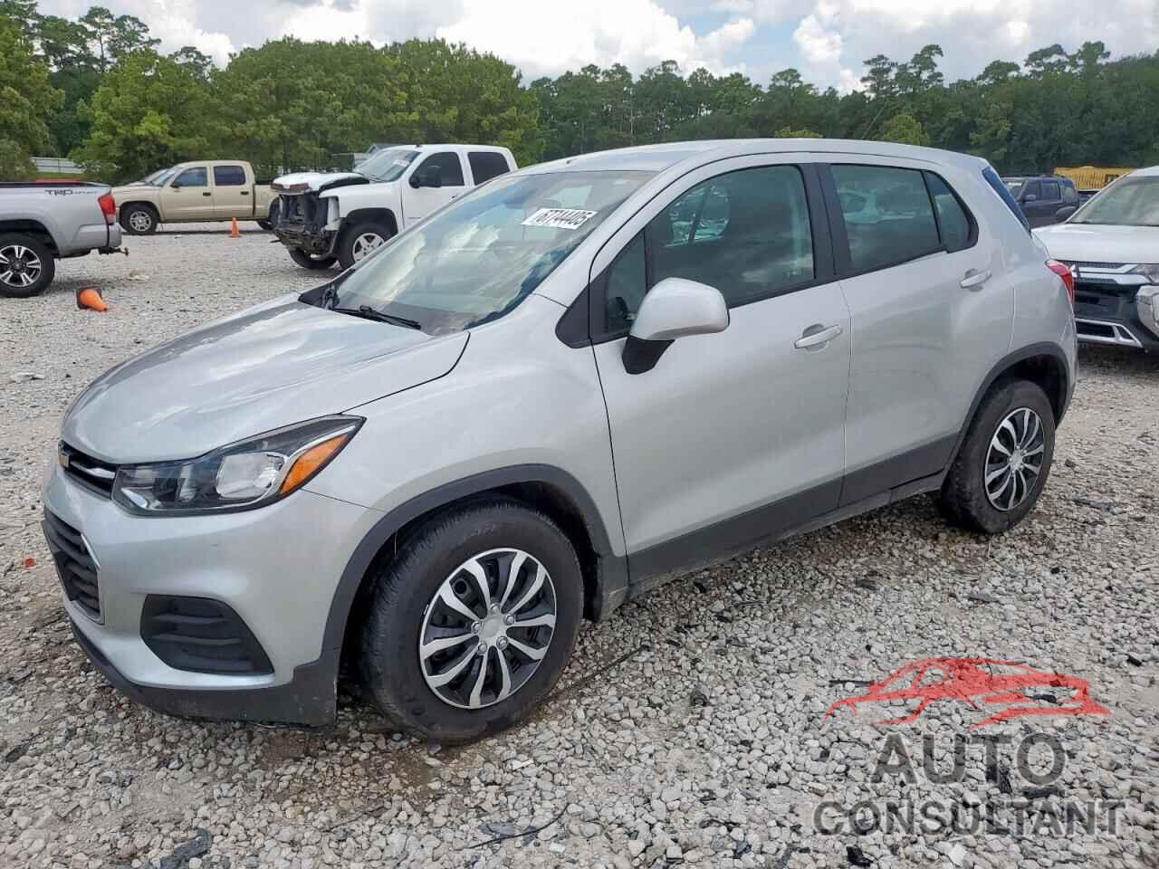 CHEVROLET TRAX 2018 - 3GNCJKSB8JL237450