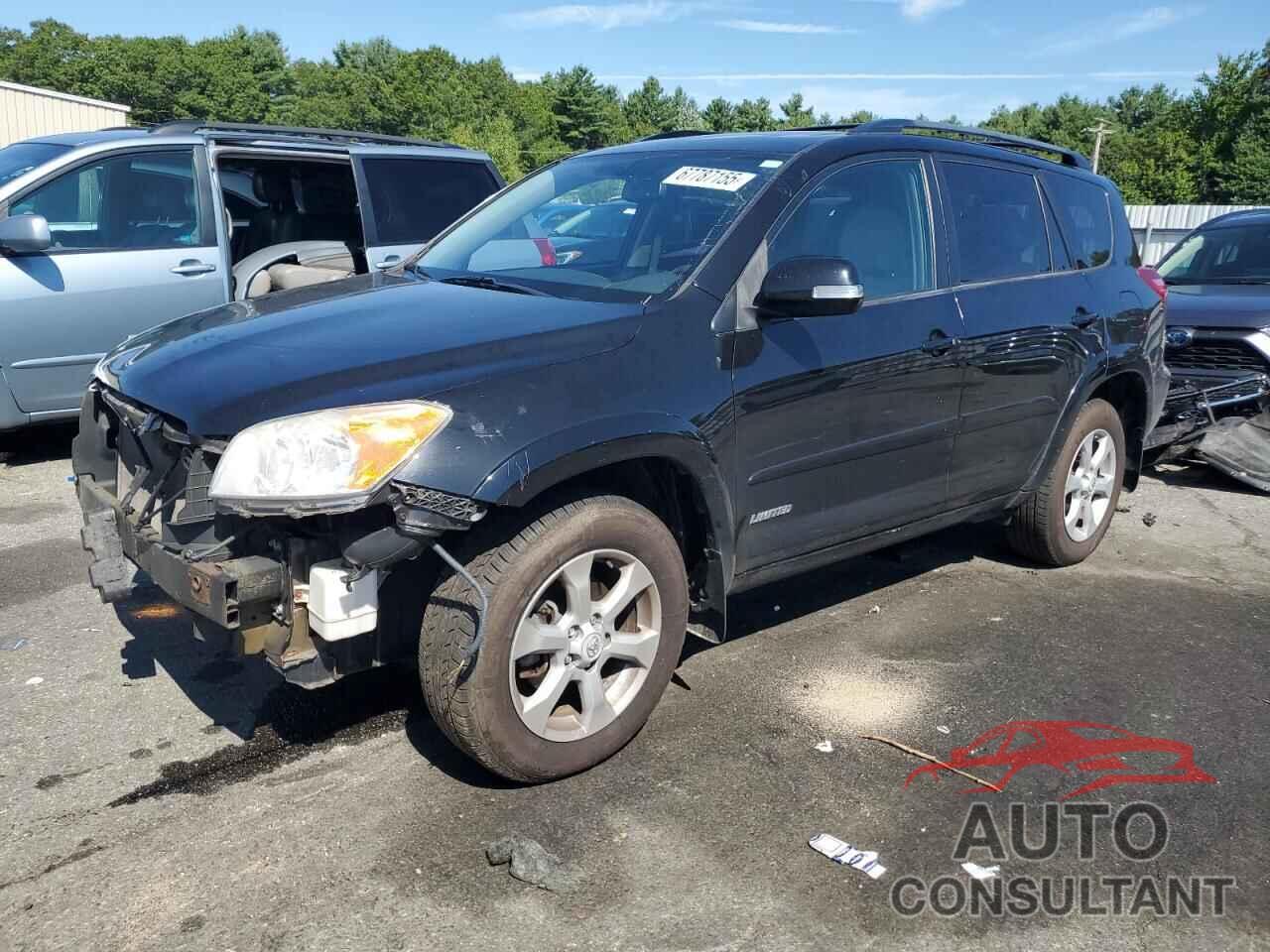 TOYOTA RAV4 2012 - 2T3DK4DV8CW073934