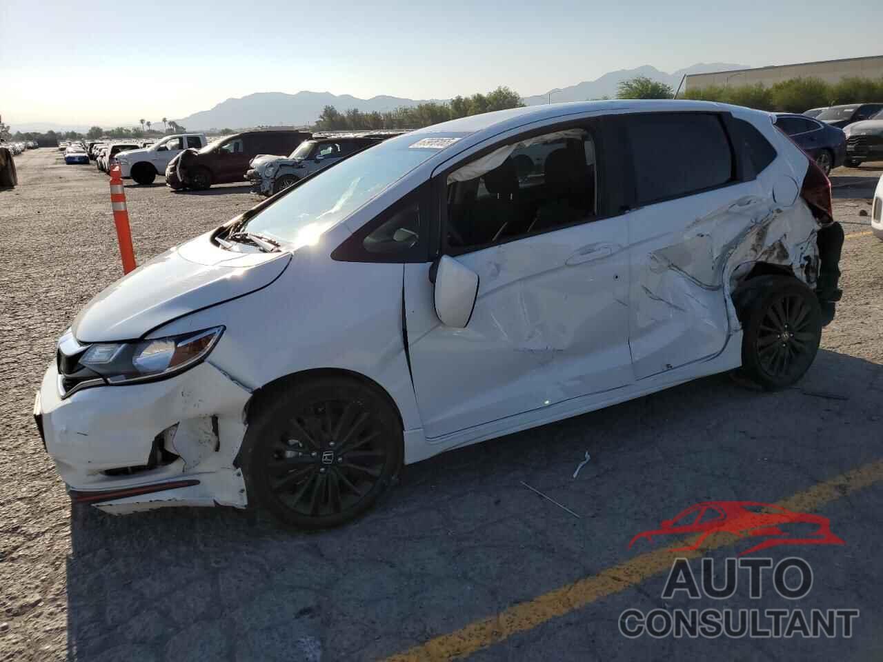 HONDA FIT 2018 - 3HGGK5H62JM729132