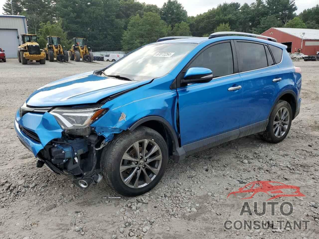 TOYOTA RAV4 2018 - JTMYFREV4JJ741502