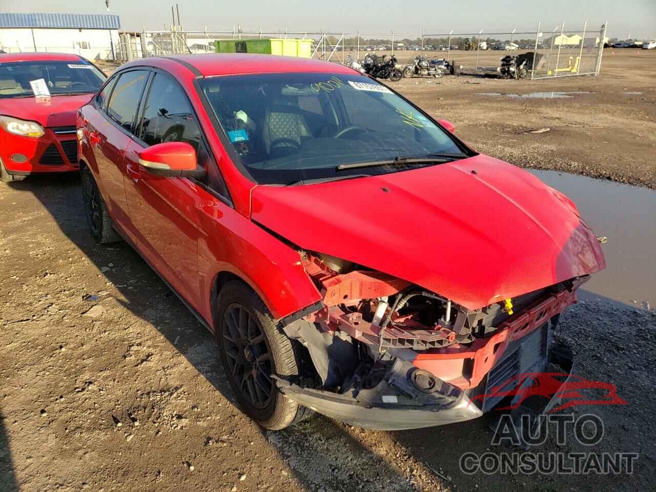 FORD FOCUS 2016 - 1FADP3F25GL275272