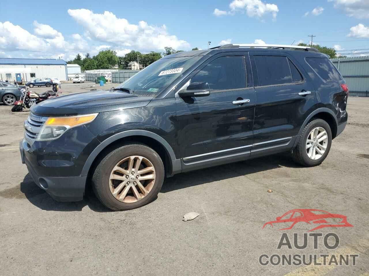 FORD EXPLORER 2014 - 1FM5K8D88EGB47594