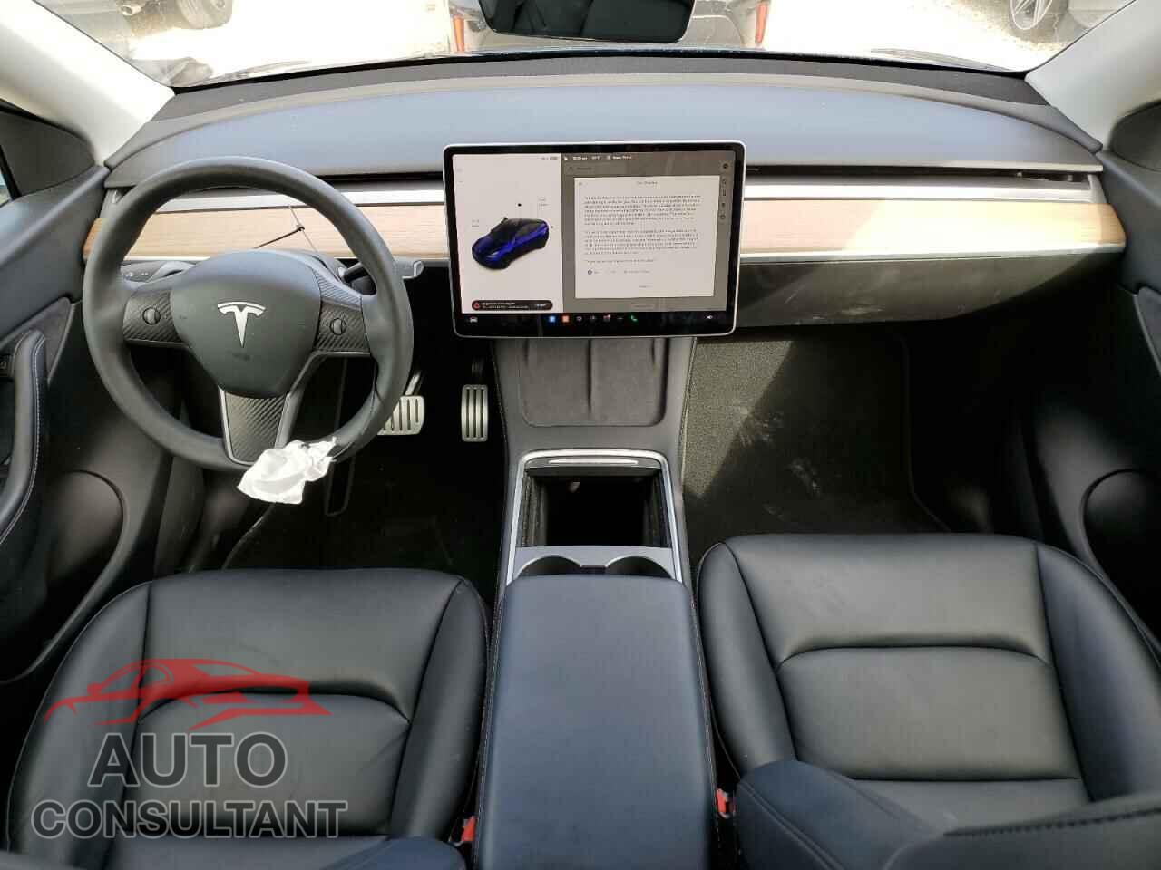 TESLA MODEL Y 2021 - 5YJYGDEF5MF252157