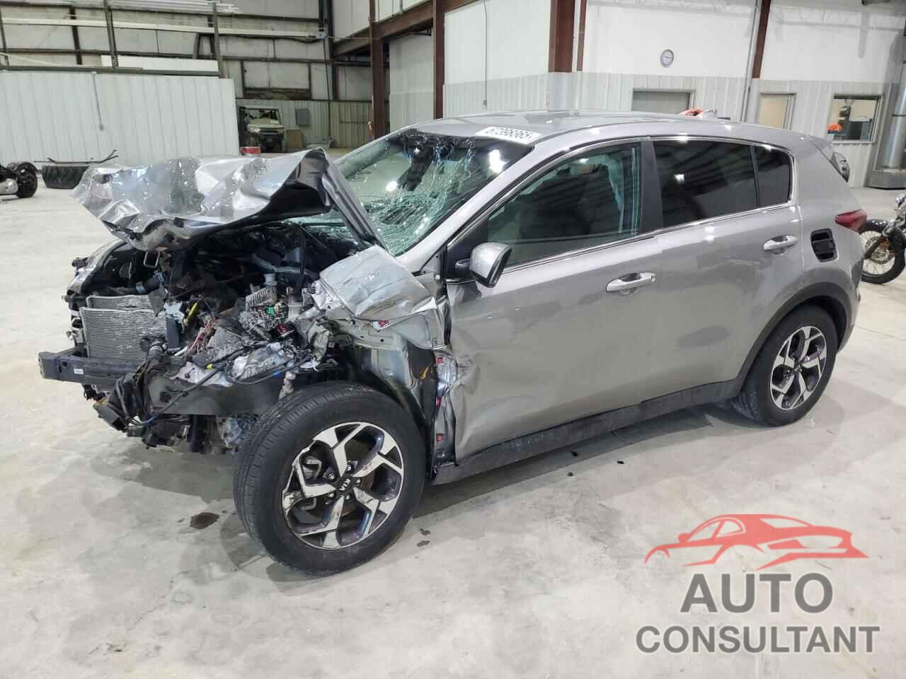 KIA SPORTAGE 2022 - KNDPM3AC4N7953192