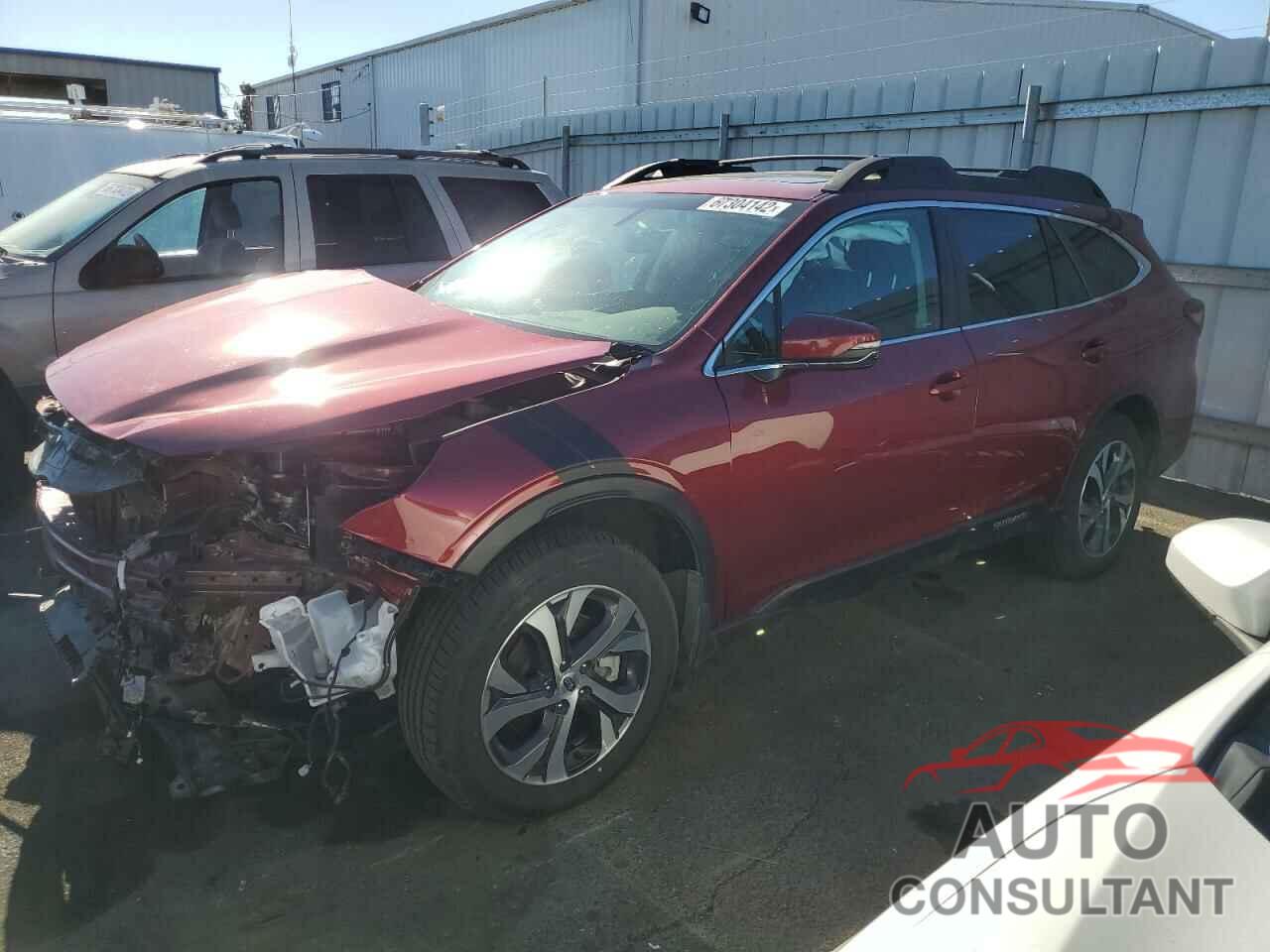 SUBARU OUTBACK 2022 - 4S4BTGND4N3108076