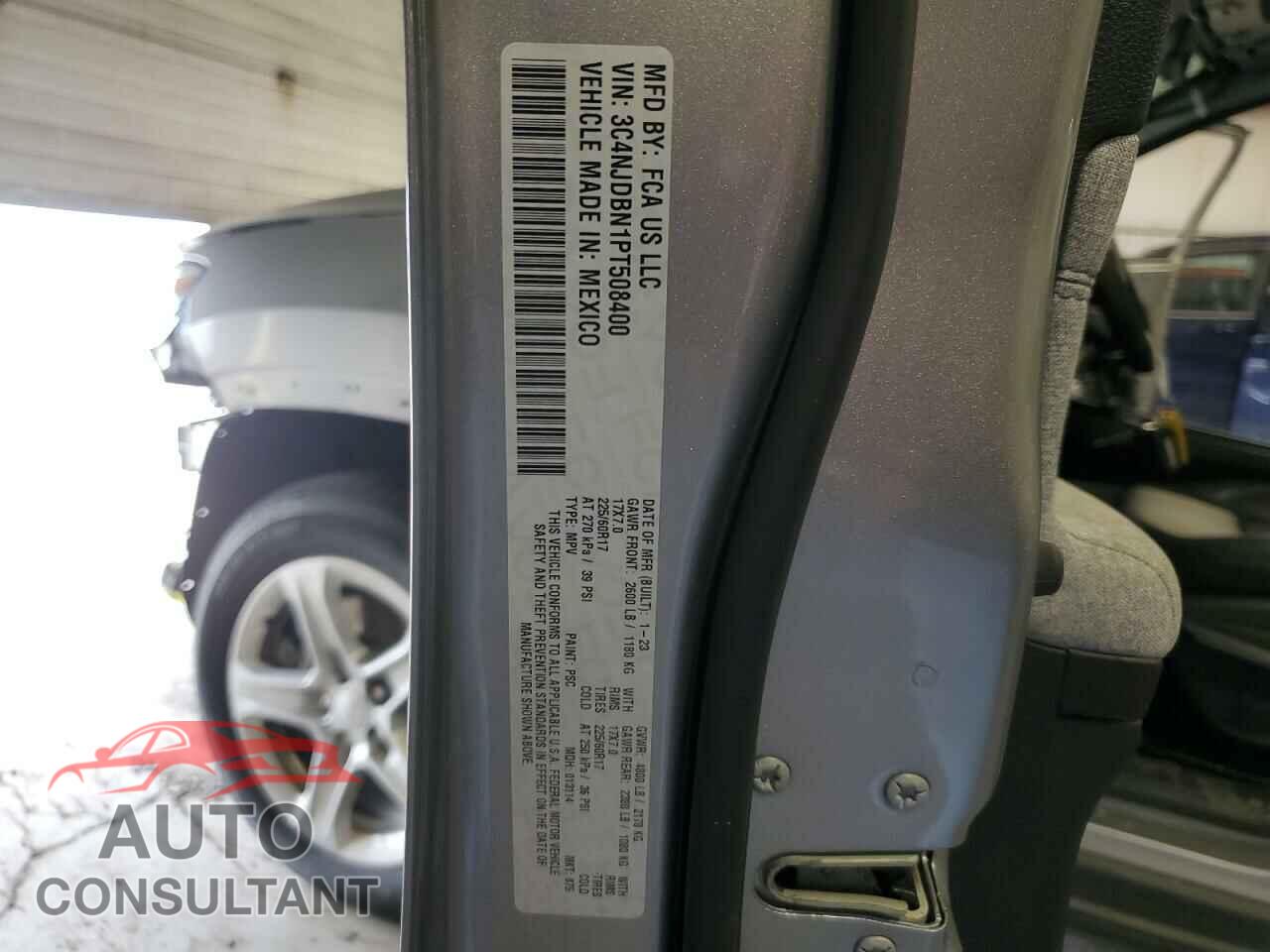 JEEP COMPASS 2023 - 3C4NJDBN1PT508400
