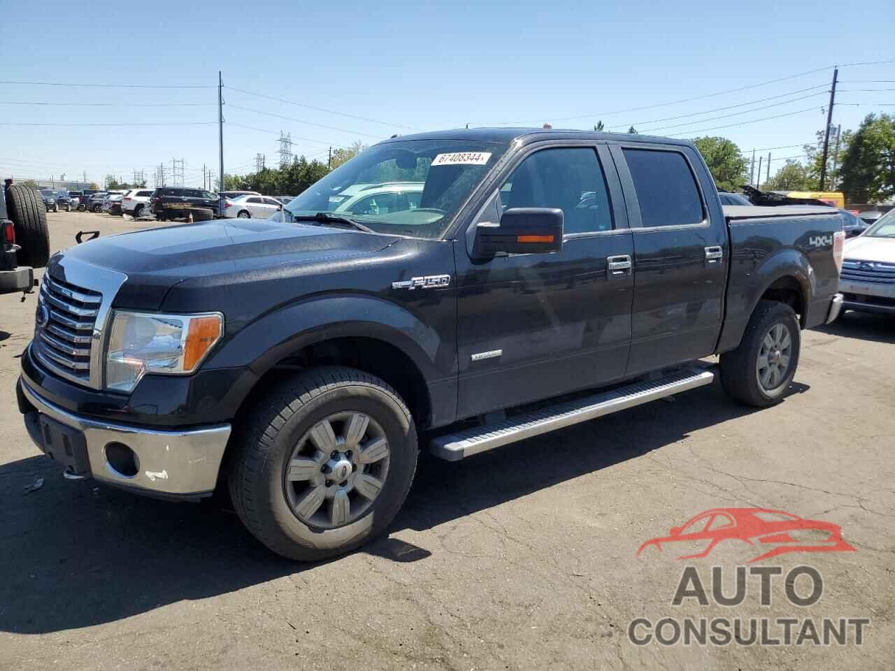 FORD F-150 2012 - 1FTFW1ET0CFC91229