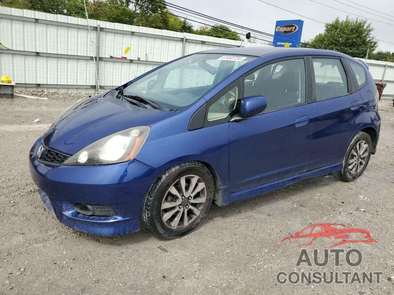 HONDA FIT 2013 - JHMGE8H52DC071704