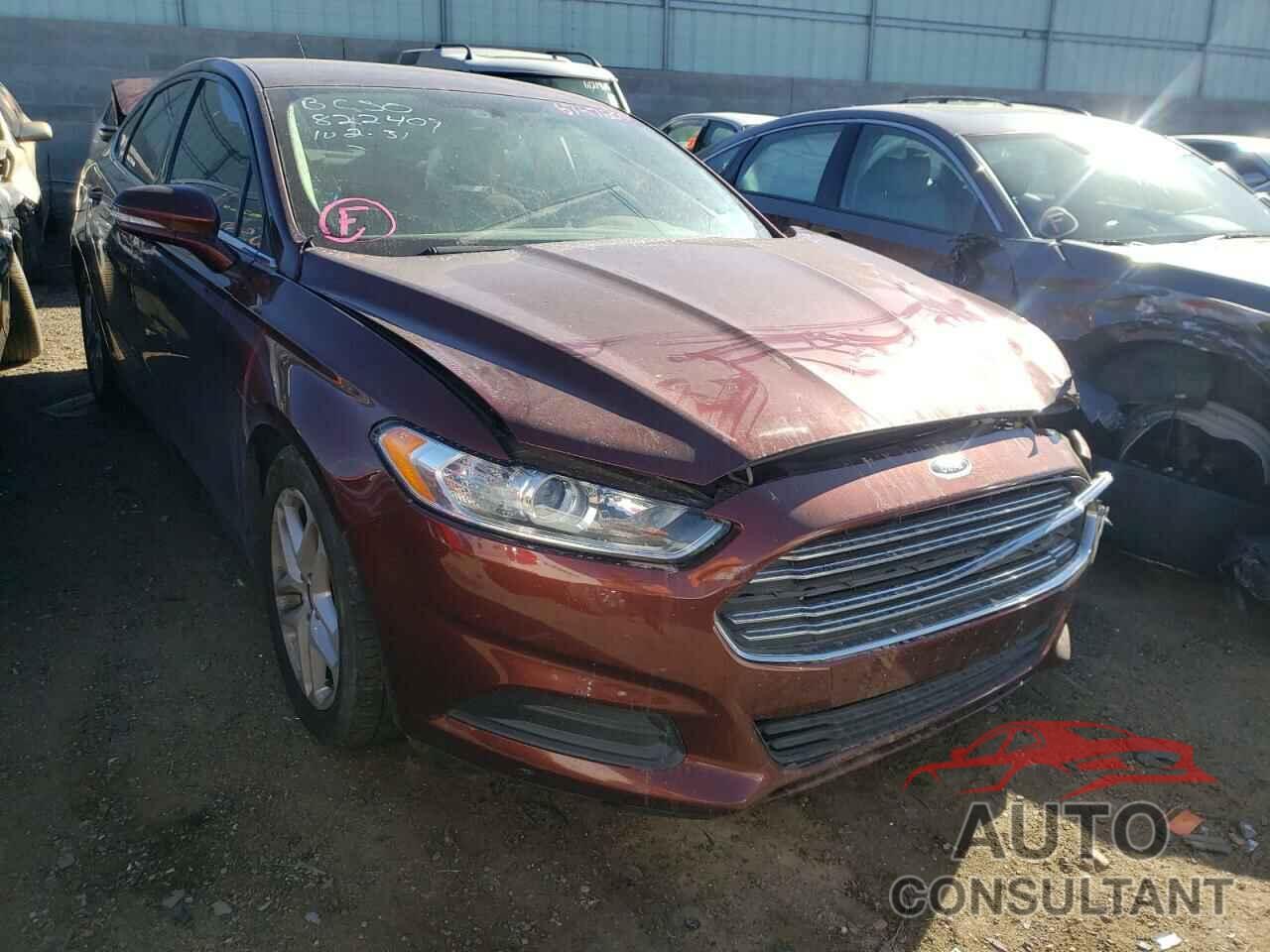 FORD FUSION 2016 - 3FA6P0H78GR246513
