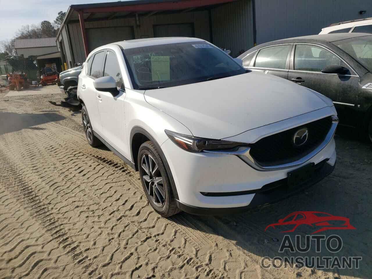MAZDA CX-5 2017 - JM3KFBDL4H0143883