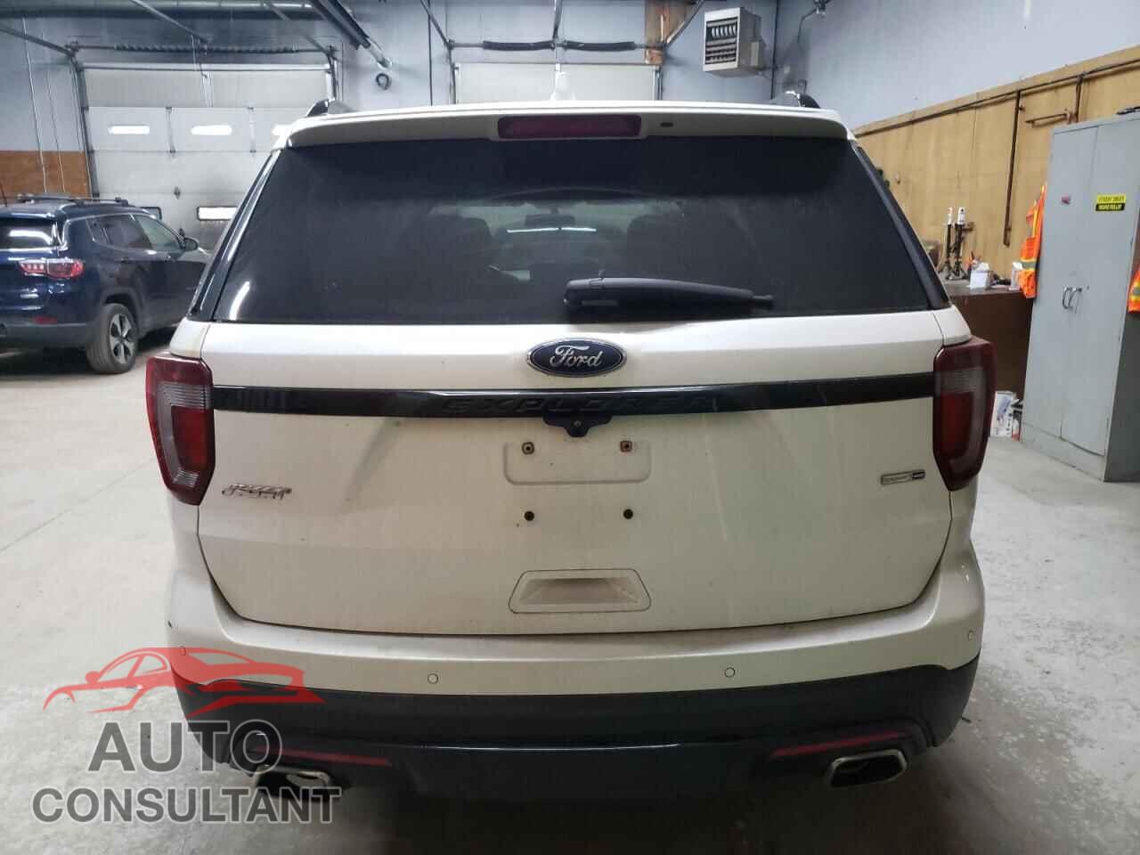 FORD EXPLORER 2017 - 1FM5K8GT2HGC36596