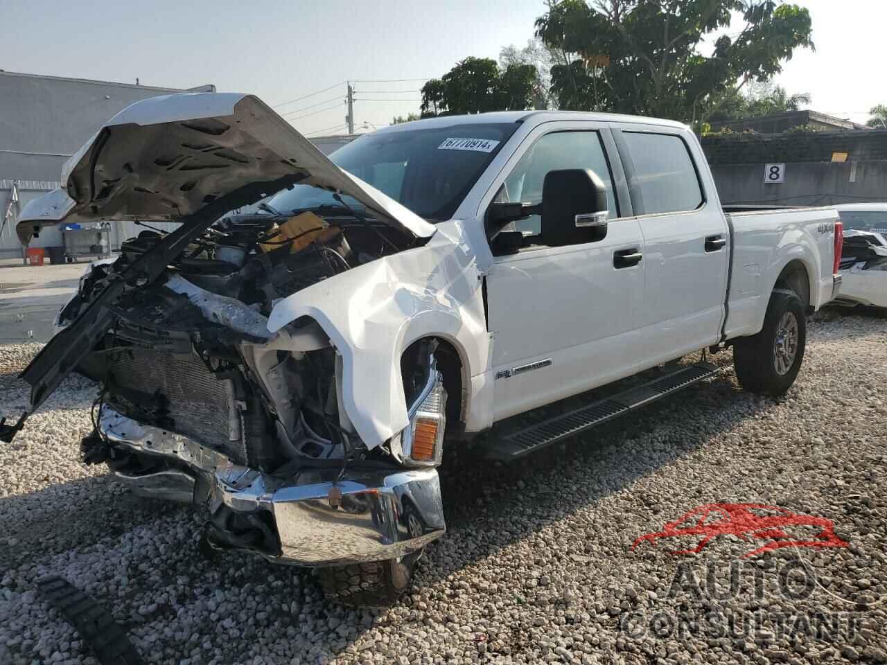 FORD F250 2021 - 1FT7W2BT7MEC68360