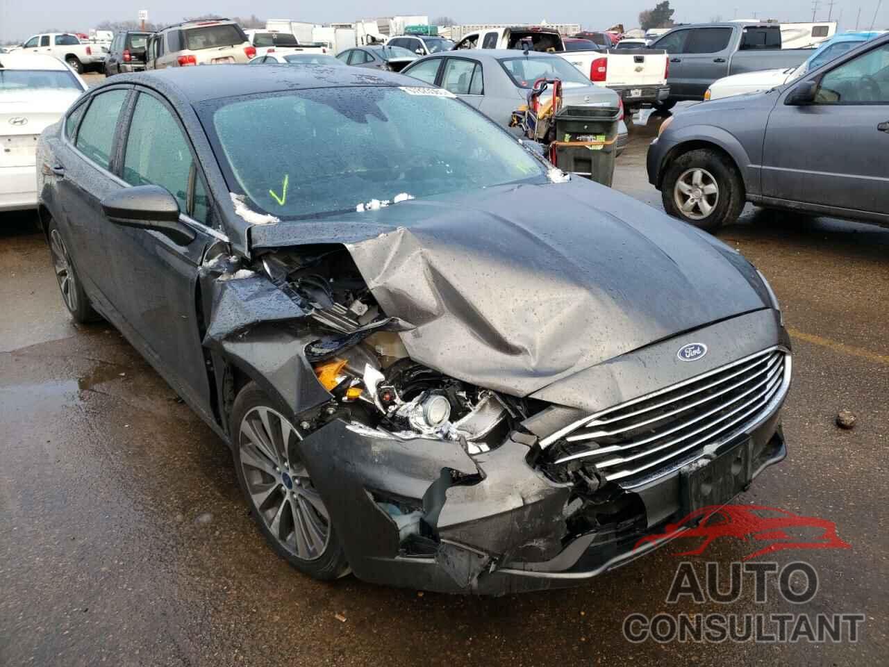 FORD FUSION 2019 - 3FA6P0T97KR268701