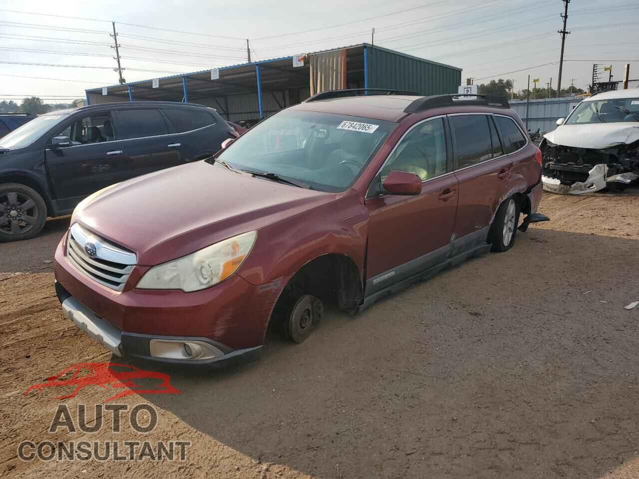 SUBARU OUTBACK 2011 - 4S4BRCLC0B3340817
