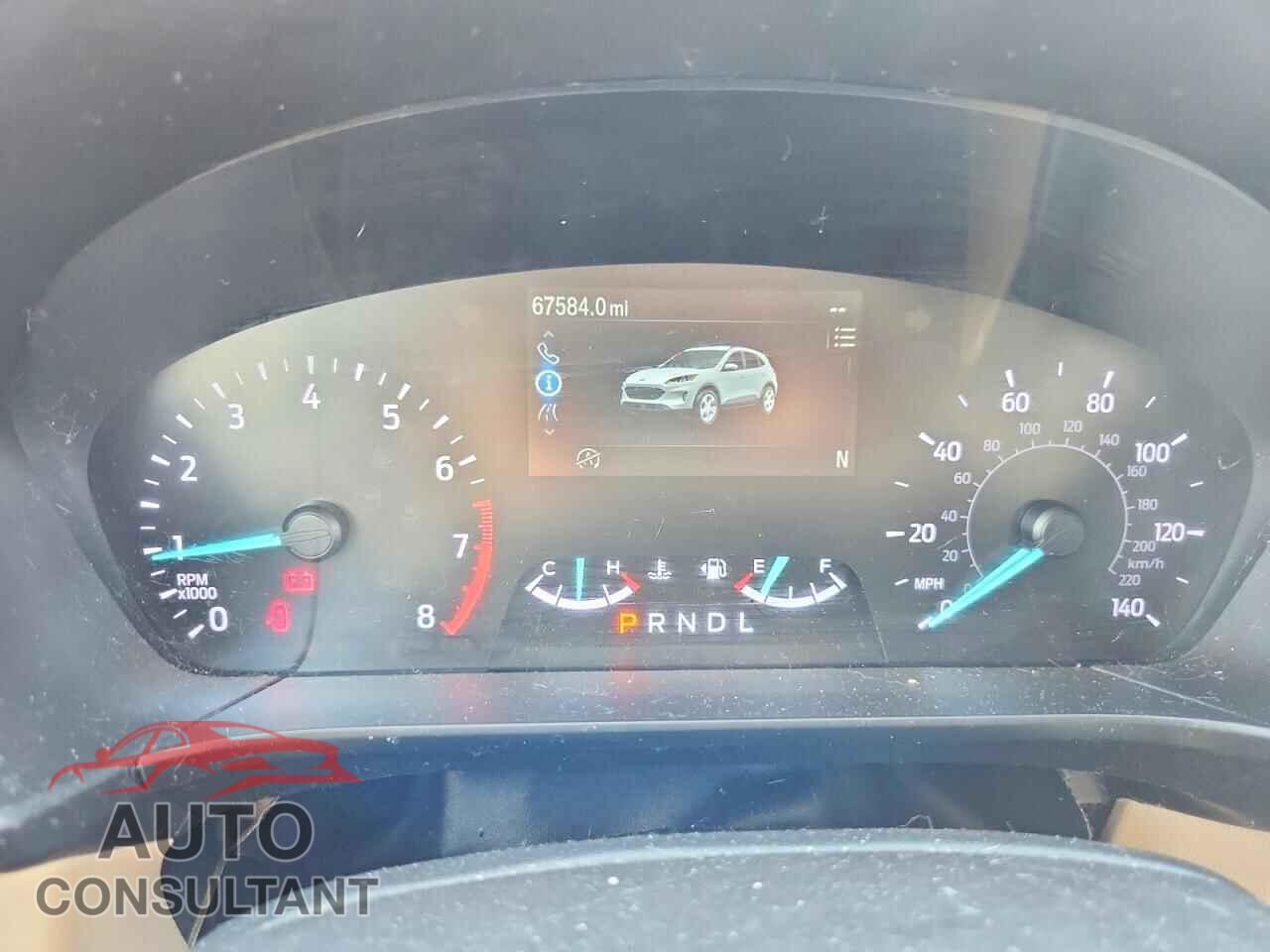 FORD ESCAPE 2020 - 1FMCU9G60LUA85415