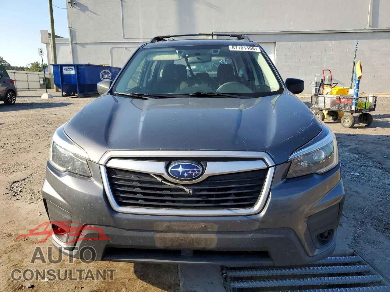 SUBARU FORESTER 2021 - JF2SKADC0MH594305