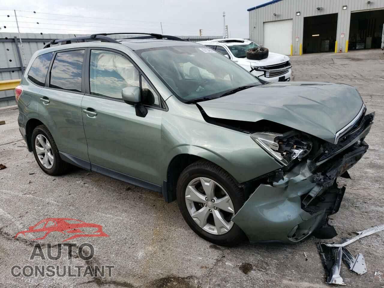 SUBARU FORESTER 2015 - JF2SJADC8FH509894