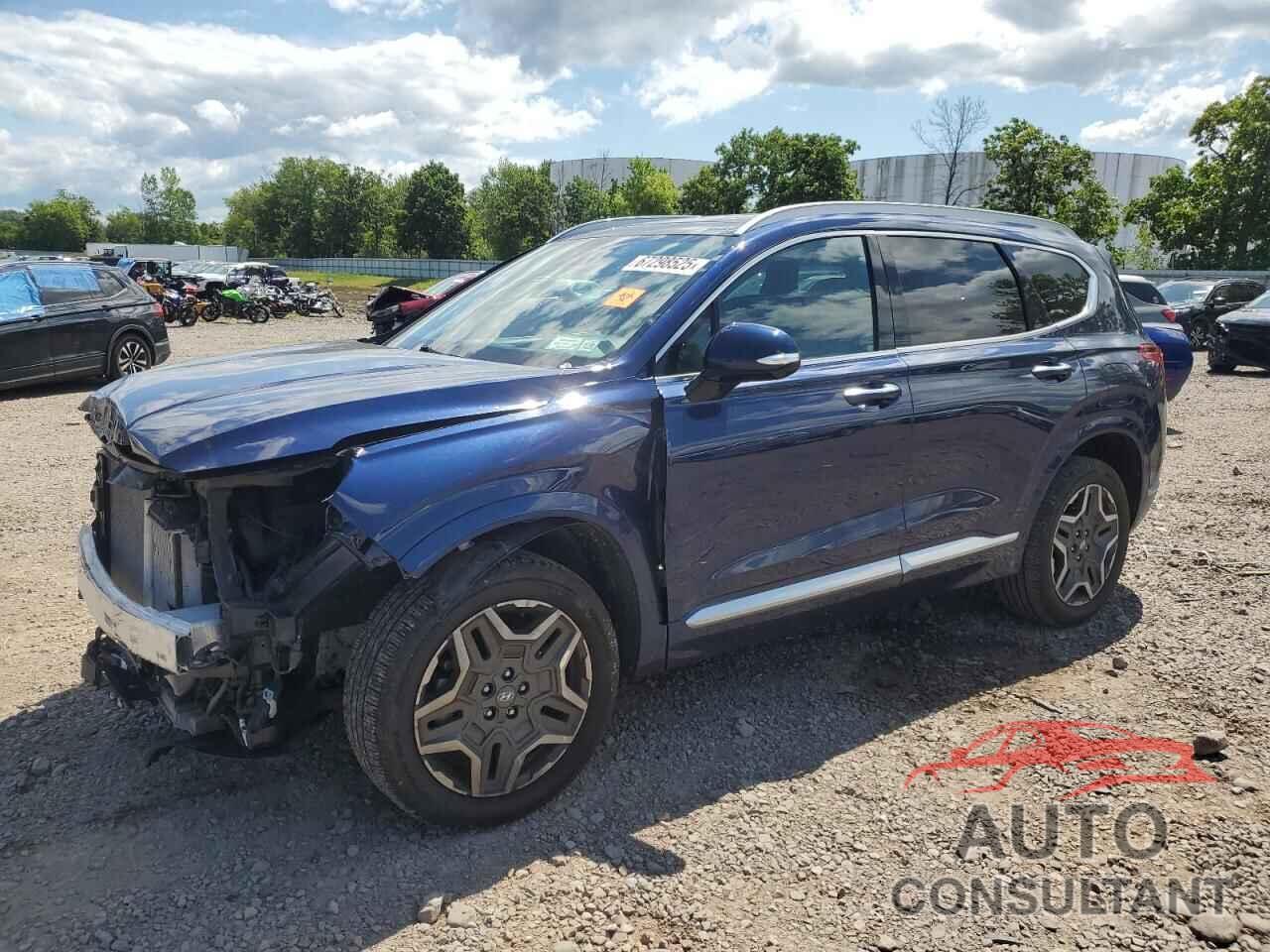 HYUNDAI SANTA FE 2021 - 5NMS5DAL3MH316301
