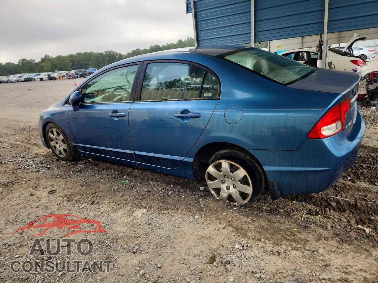HONDA CIVIC 2009 - 2HGFA16559H546545
