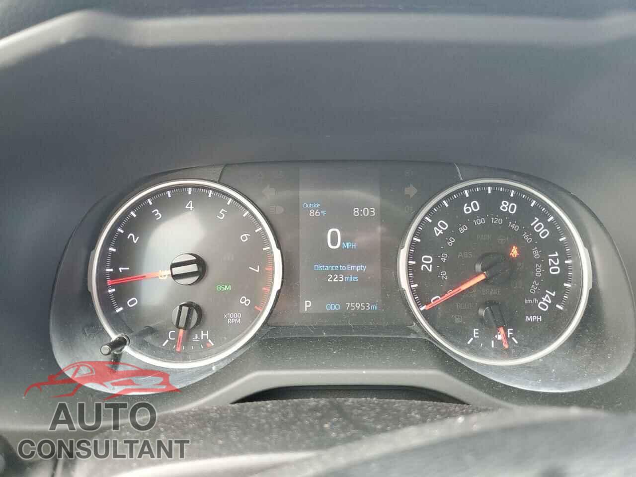 TOYOTA RAV4 2019 - JTMP1RFV5KD044767