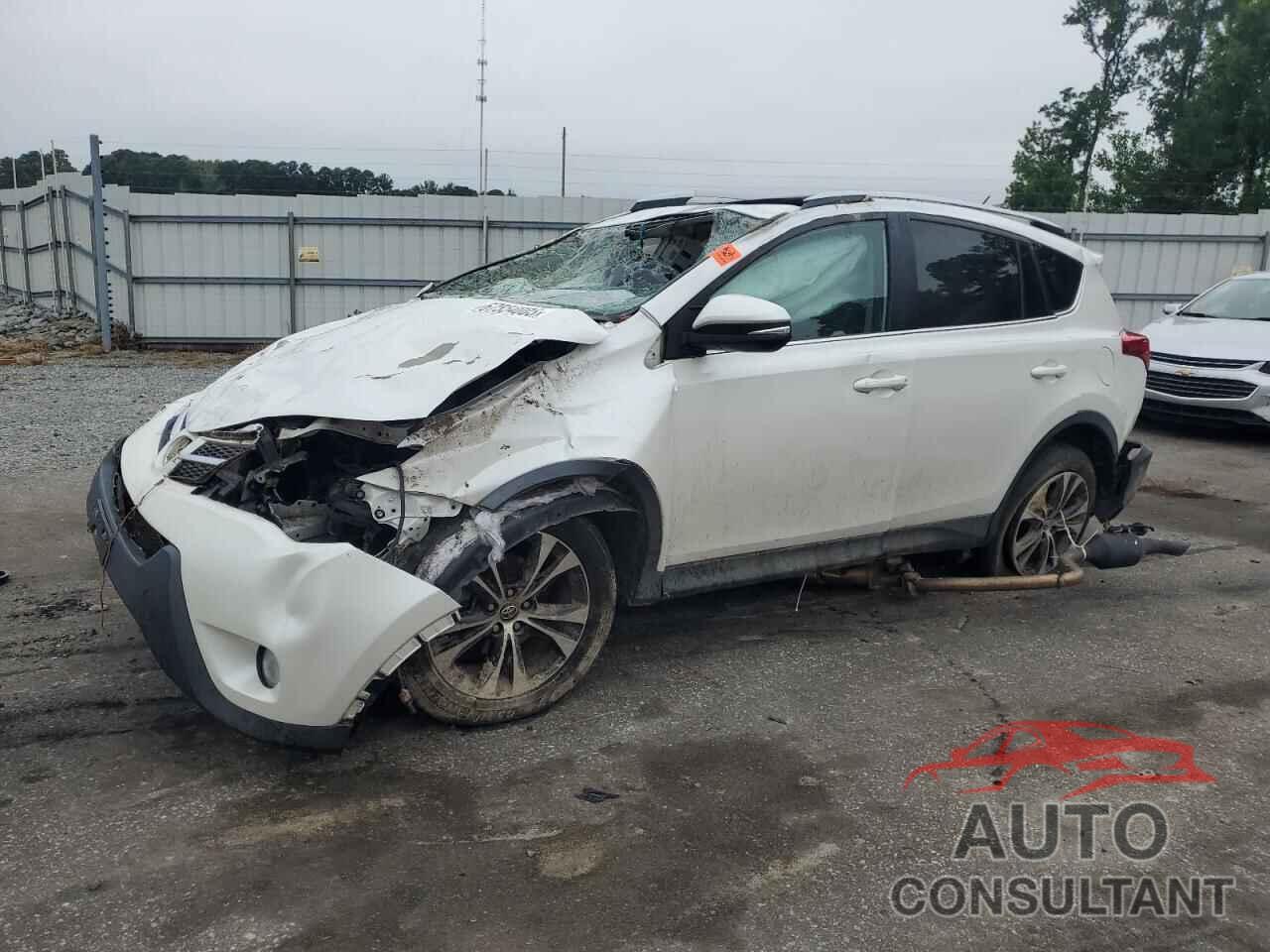 TOYOTA RAV4 2015 - 2T3DFREVXFW403612