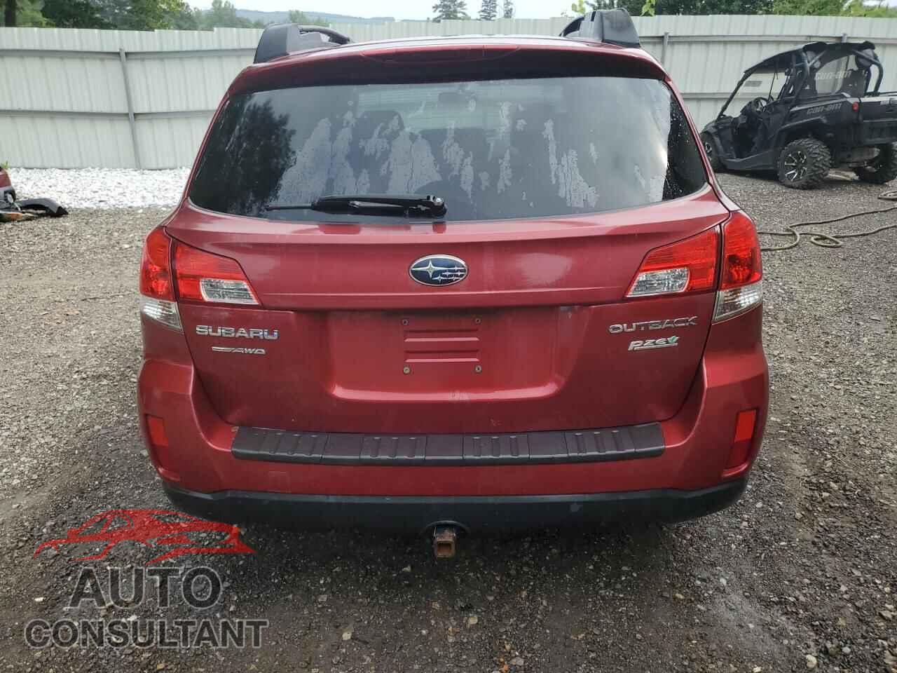 SUBARU OUTBACK 2013 - 4S4BRBCC9D3283496