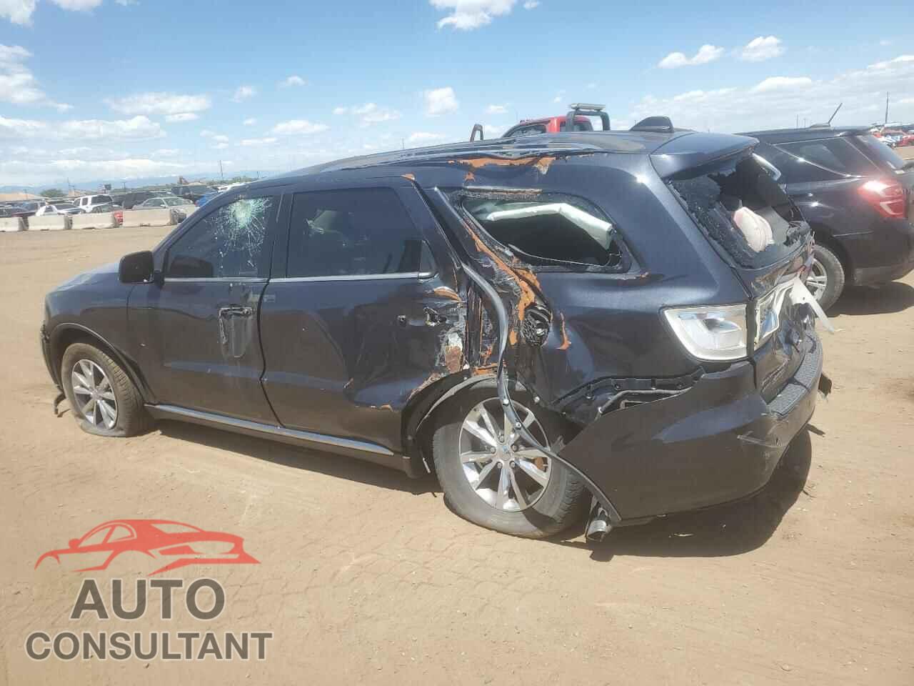 DODGE DURANGO 2016 - 1C4RDJDG3GC362292