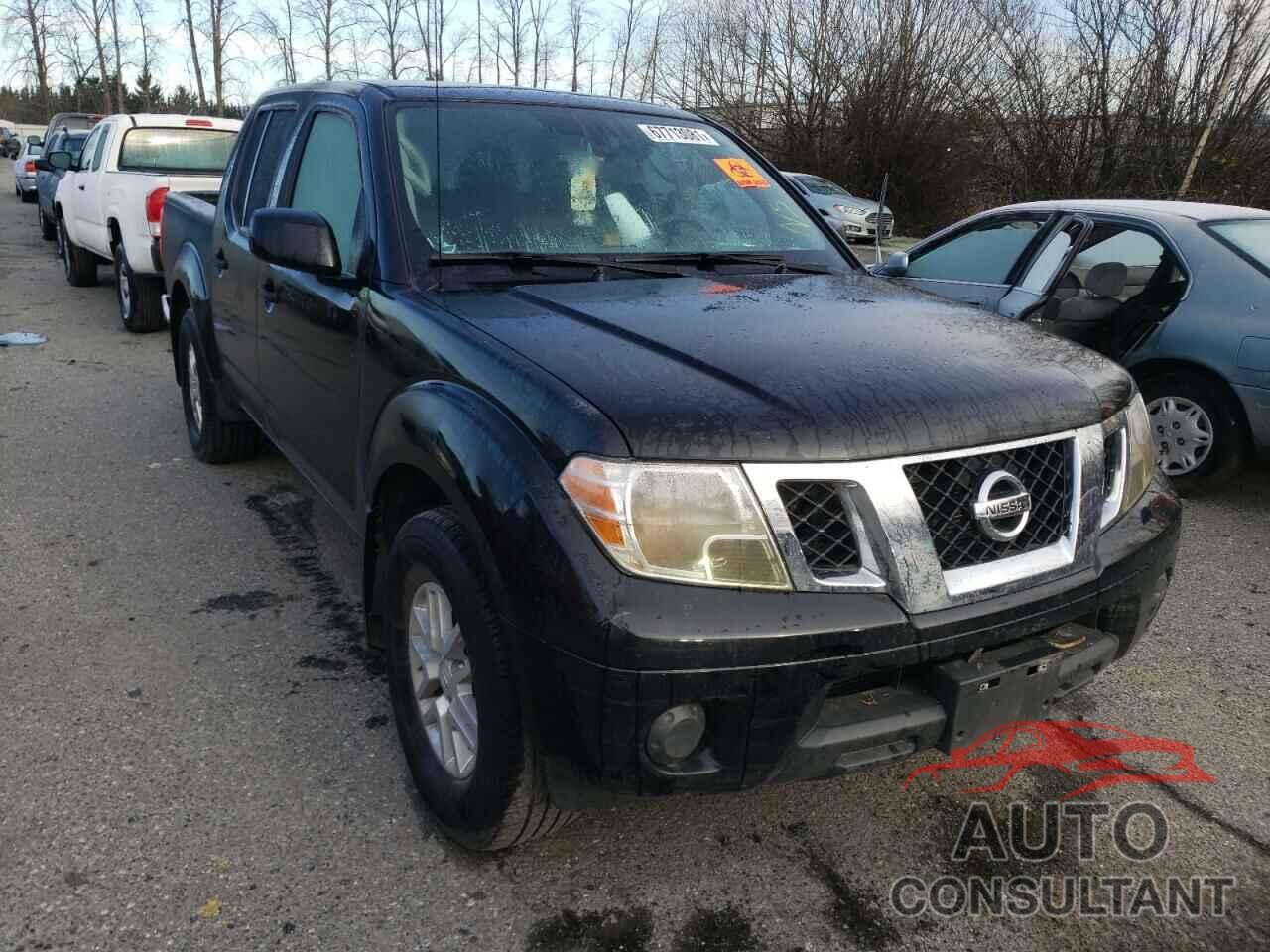 NISSAN FRONTIER 2019 - 1N6AD0EV0KN786057