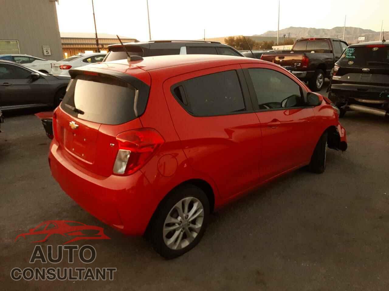 CHEVROLET SPARK 2019 - KL8CD6SA5KC747579