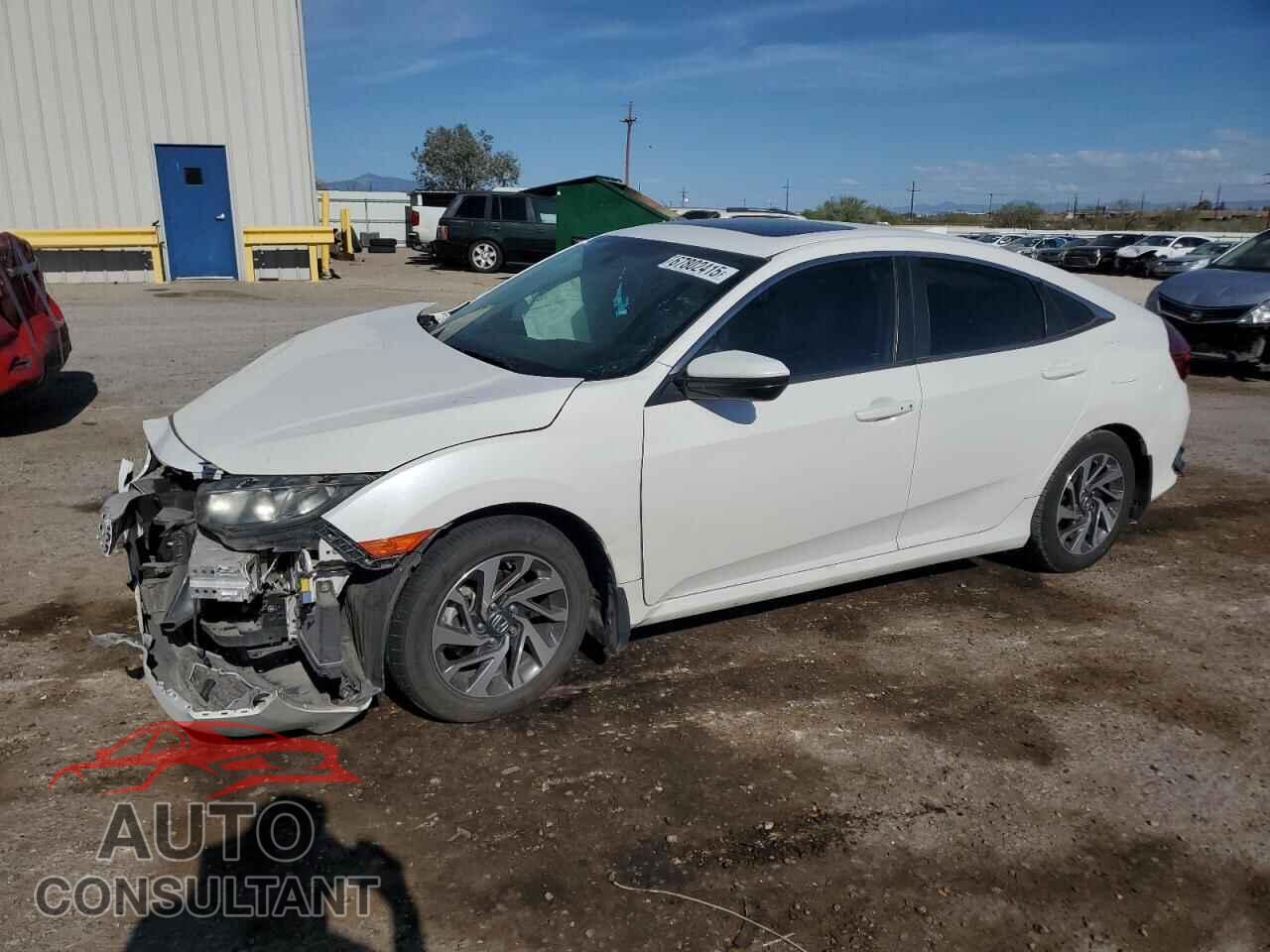 HONDA CIVIC 2017 - 19XFC2F7XHE002990