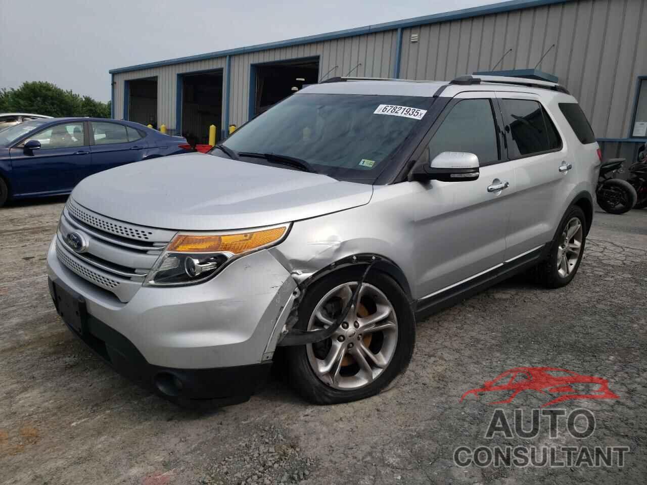 FORD EXPLORER 2014 - 1FM5K7F88EGC37013