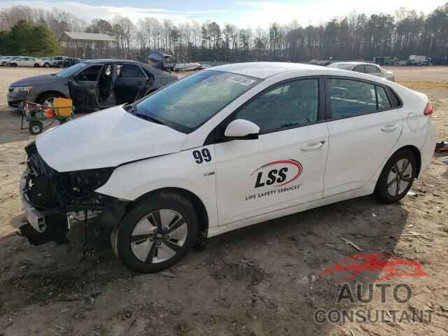HYUNDAI IONIQ 2020 - KMHC65LC8LU186183