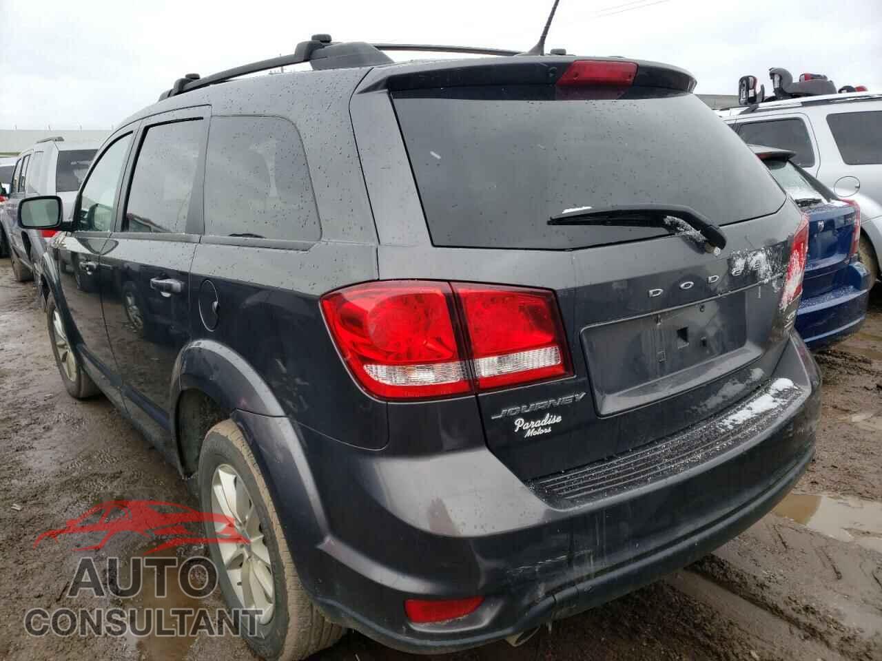 DODGE JOURNEY 2017 - 3C4PDCCG9HT548199
