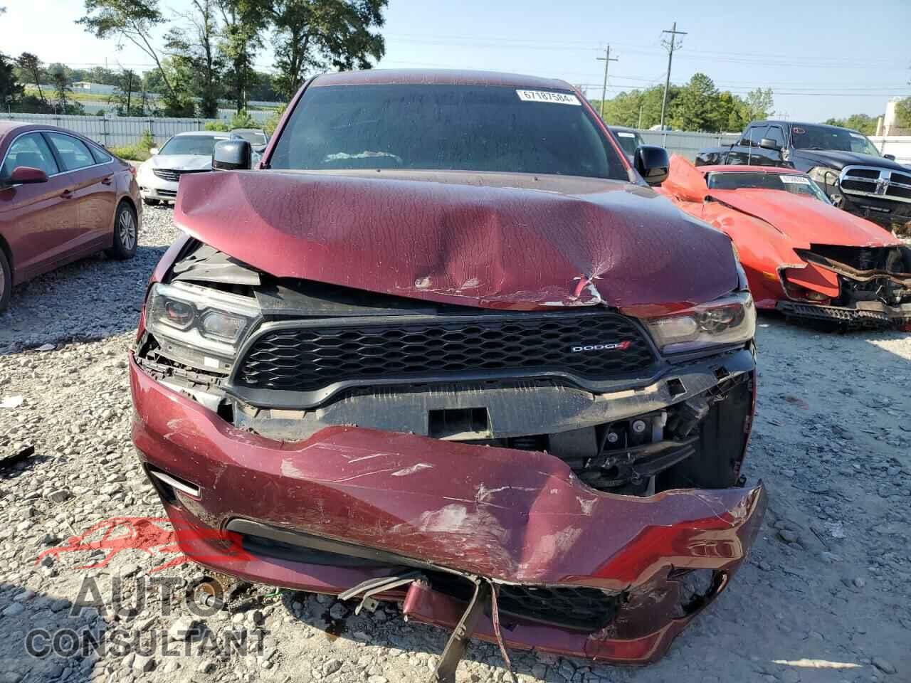 DODGE DURANGO 2021 - 1C4RDHDG4MC718236