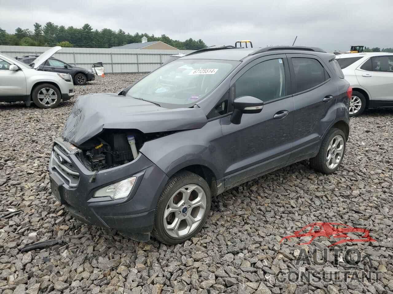 FORD ECOSPORT 2021 - MAJ6S3GL0MC424777