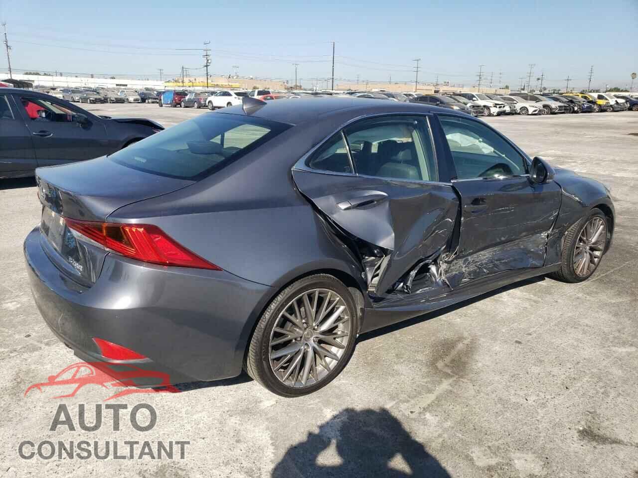 LEXUS IS 2017 - JTHBA1D28H5058880