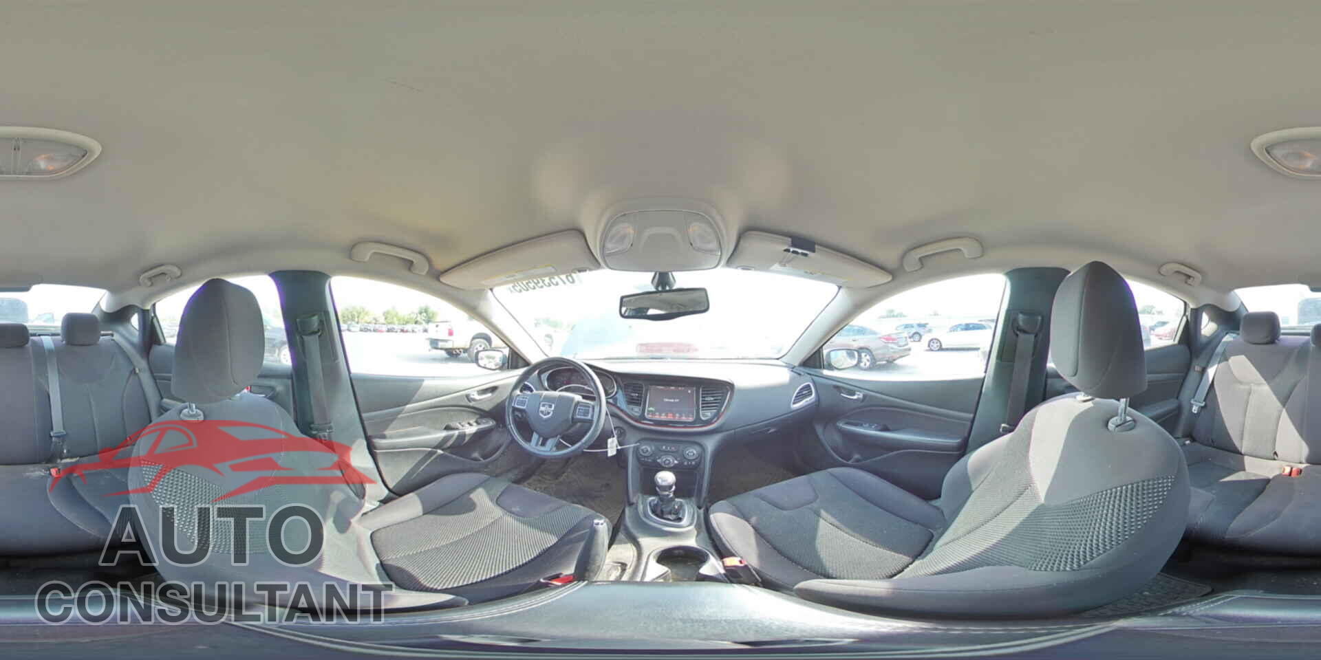 DODGE DART 2014 - 1C3CDFDHXED861811
