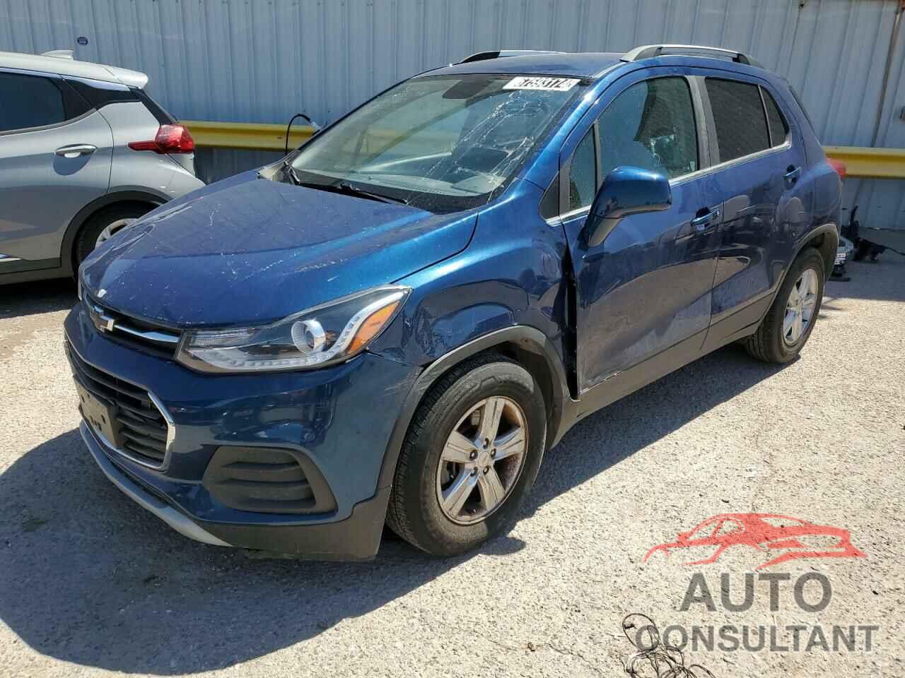 CHEVROLET TRAX 2020 - KL7CJLSB8LB330422