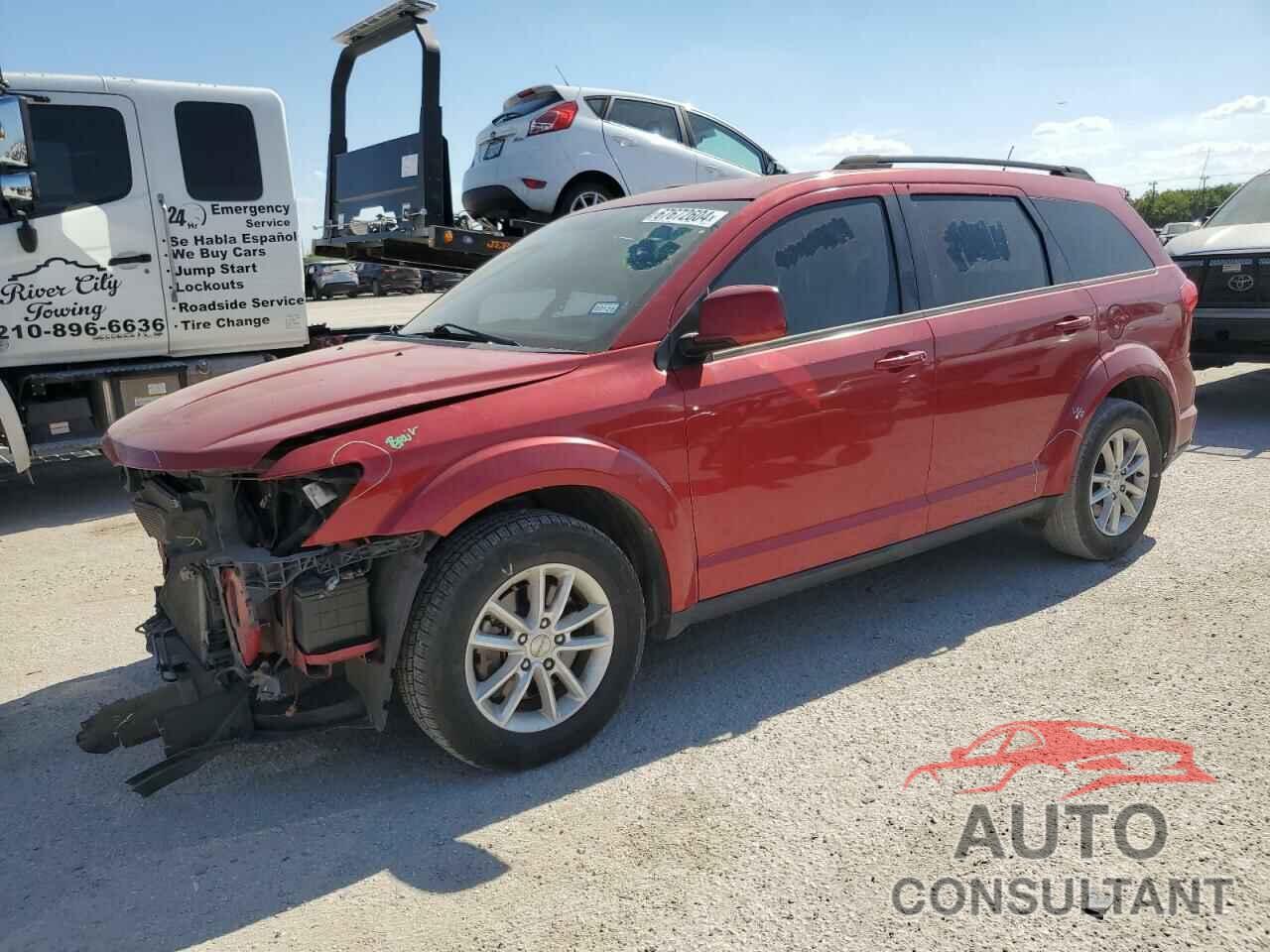 DODGE JOURNEY 2016 - 3C4PDCBB8GT191697