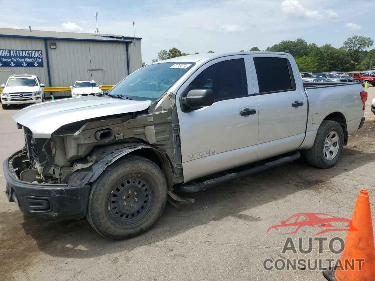 NISSAN TITAN 2017 - 1N6AA1EK4HN513362