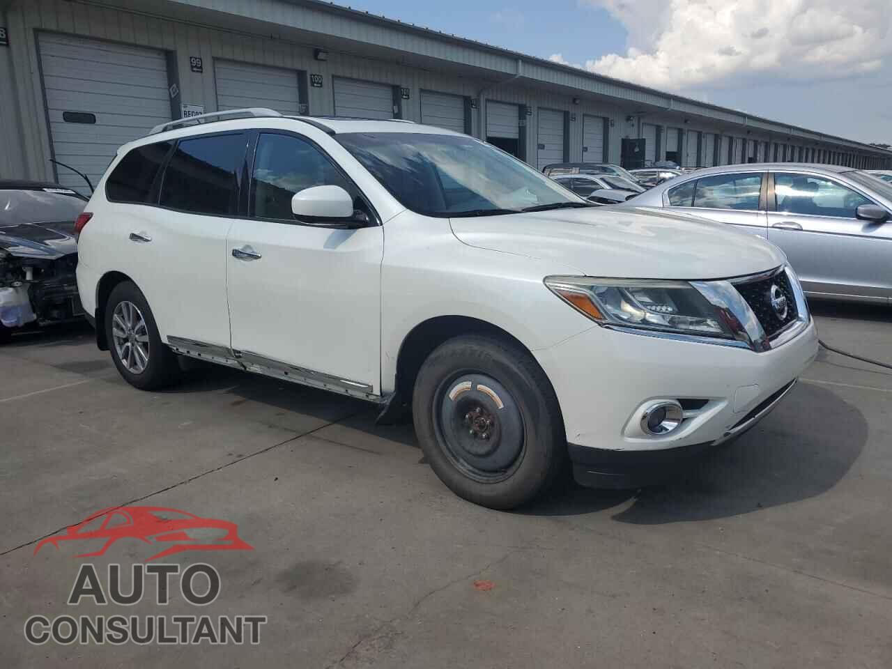 NISSAN PATHFINDER 2015 - 5N1AR2MM3FC614109
