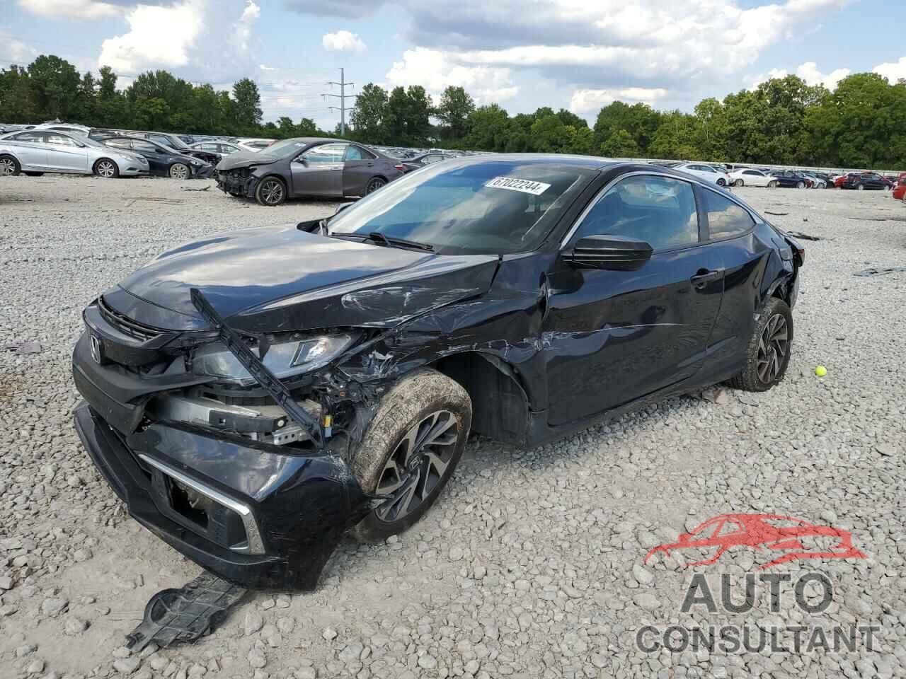 HONDA CIVIC 2019 - 2HGFC4B63KH300853