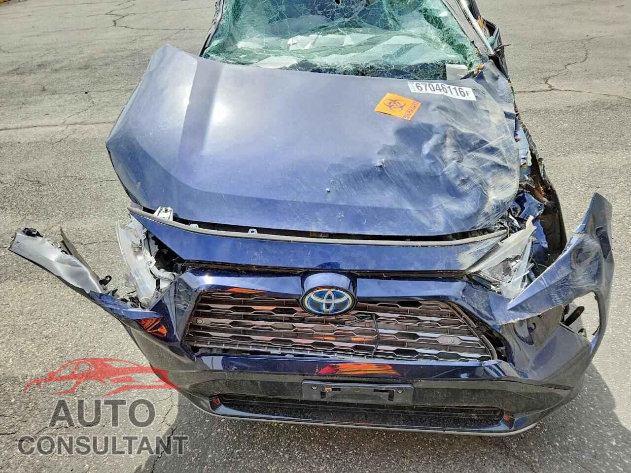 TOYOTA RAV4 2021 - 4T3E6RFV6MU016829