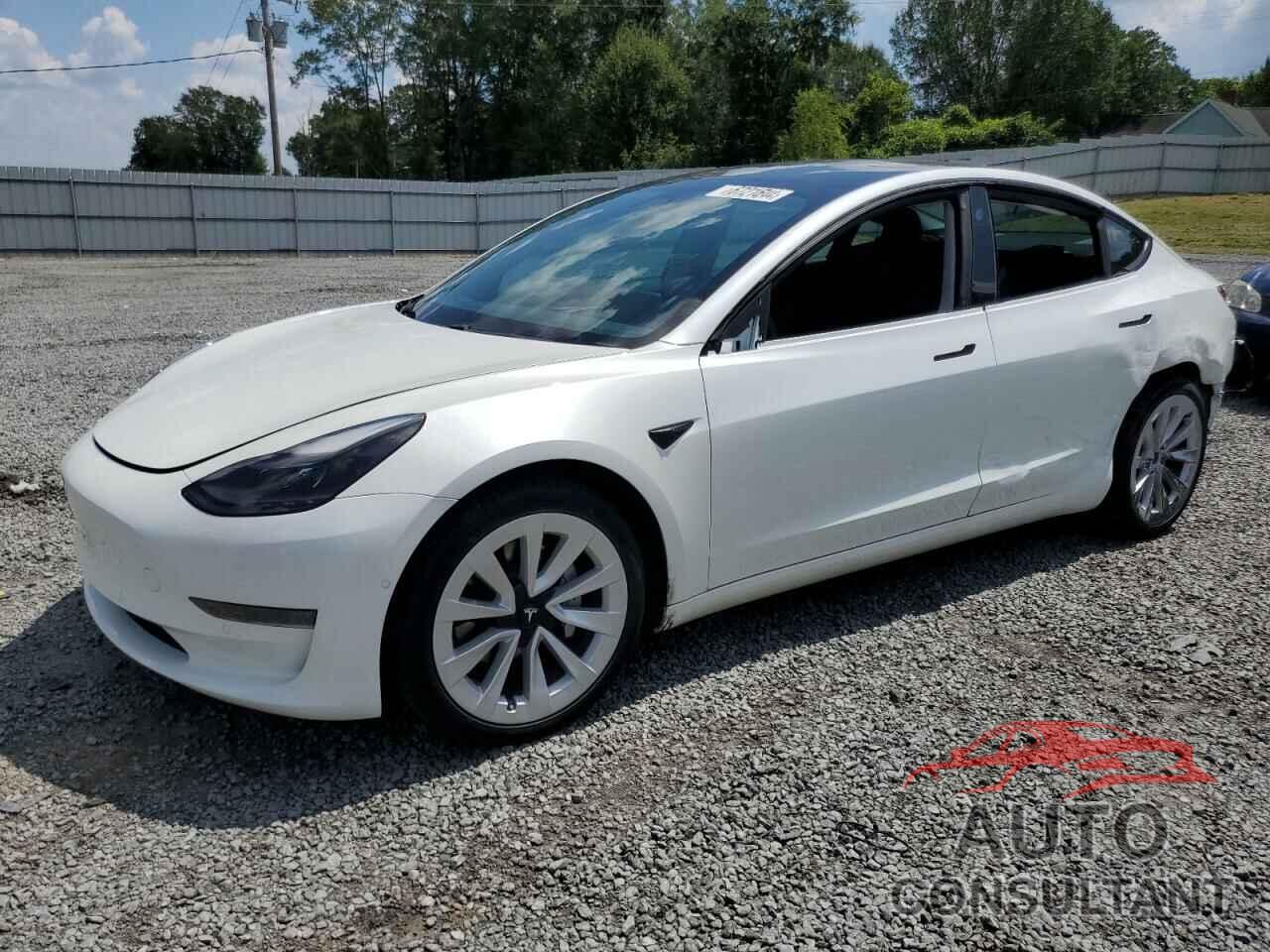 TESLA MODEL 3 2021 - 5YJ3E1EA2MF020926