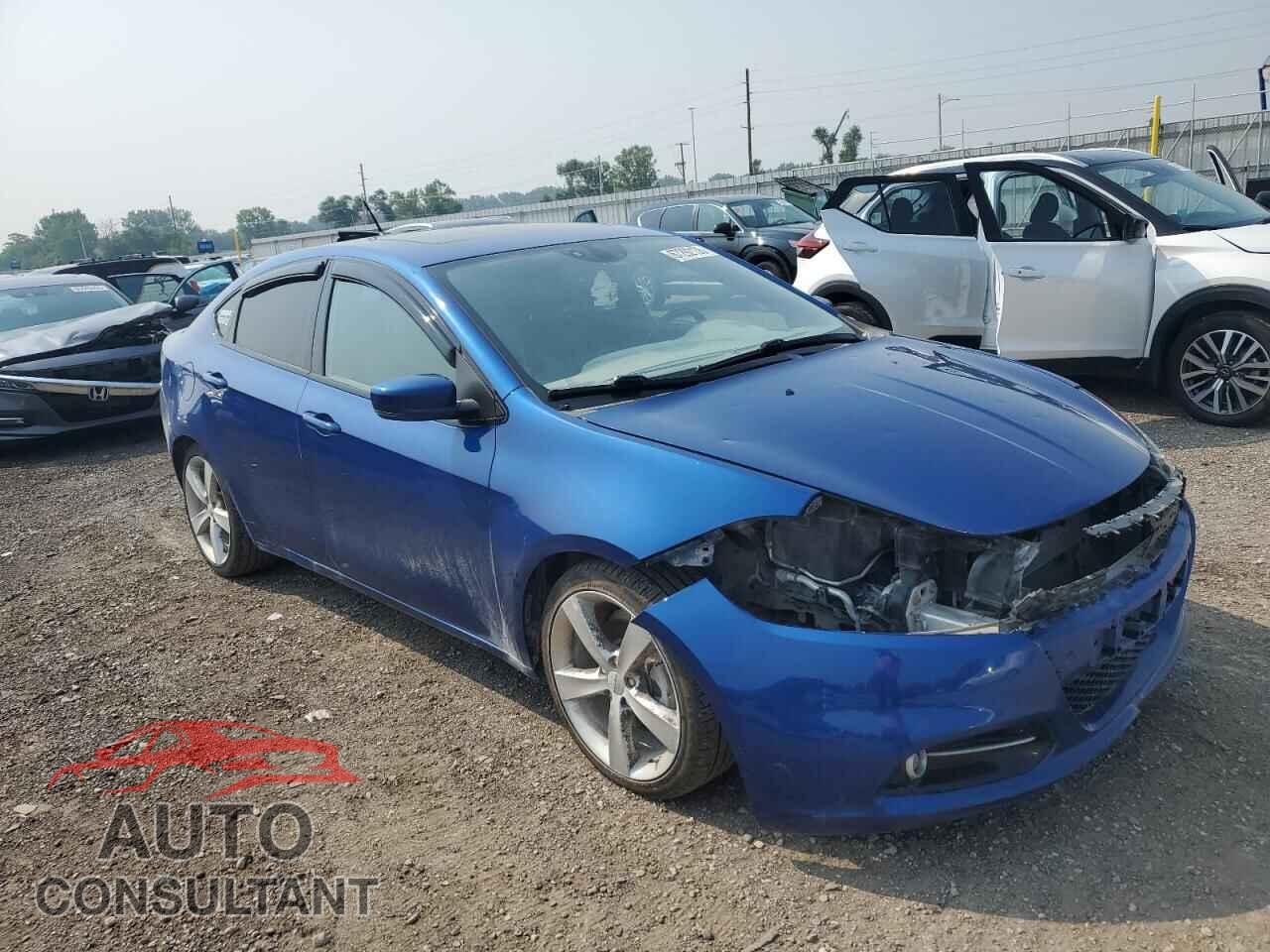 DODGE DART 2014 - 1C3CDFEB6ED704464