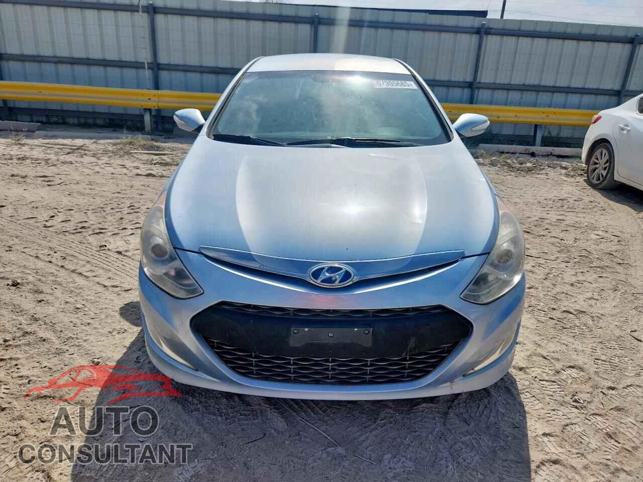 HYUNDAI SONATA 2012 - KMHEC4A49CA020683