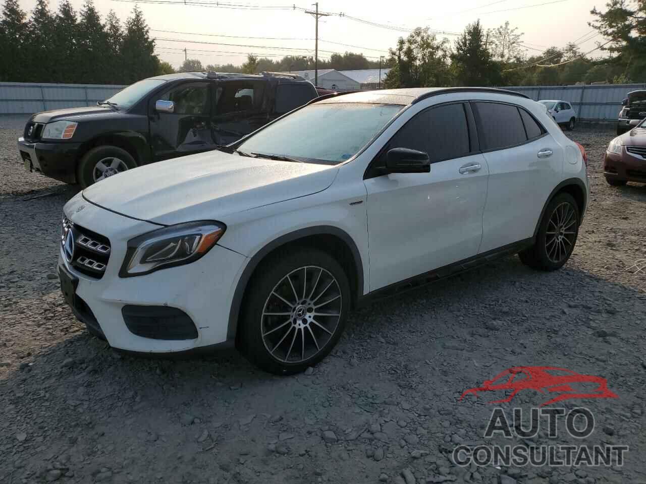 MERCEDES-BENZ GLA-CLASS 2018 - WDCTG4GB1JJ382522