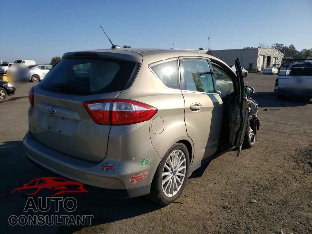 FORD CMAX 2016 - 1FADP5CU3GL112055