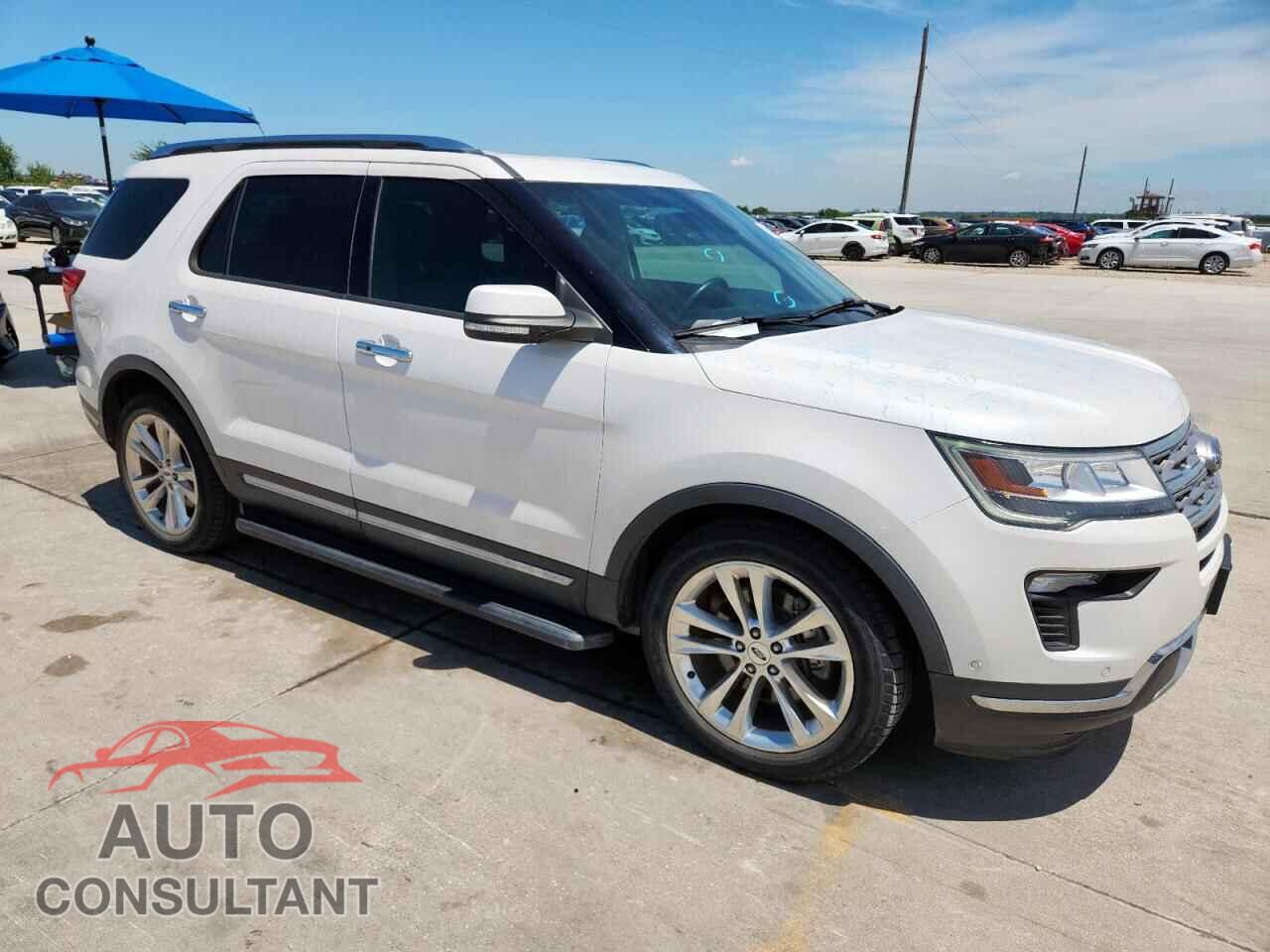 FORD EXPLORER 2018 - 1FM5K7F89JGB54698