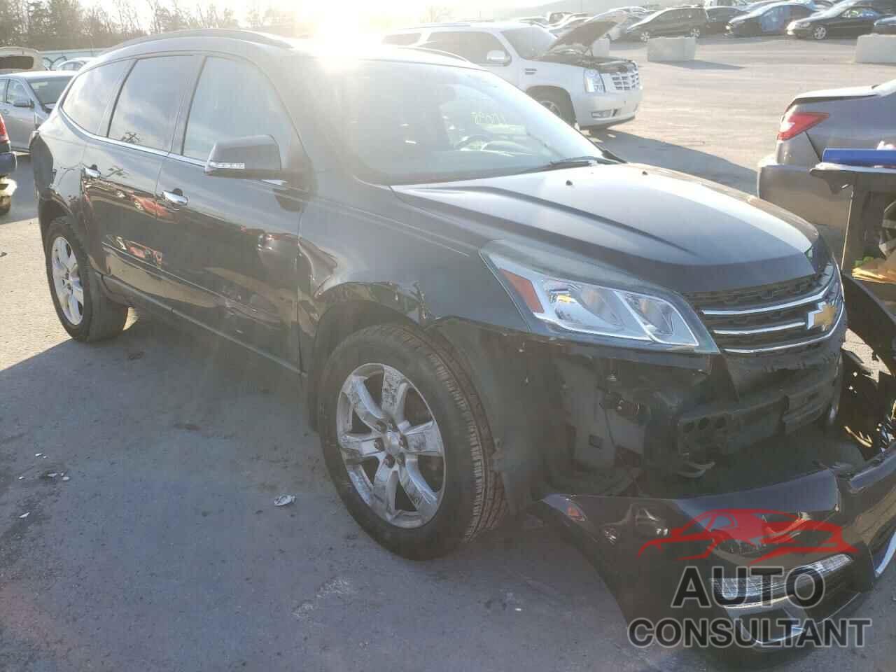 CHEVROLET TRAVERSE 2016 - 1GNKRGKD1GJ186716